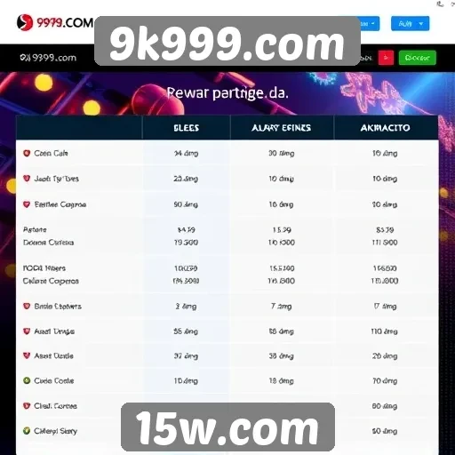 Comparativo entre plataformas de jogos e 9k999.com