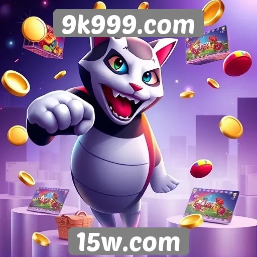 Variedade de jogos disponíveis no 9k999.com