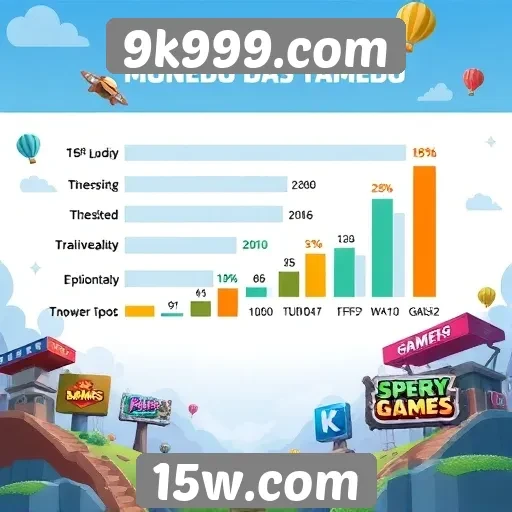 Estatísticas de jogos populares no 9k999.com